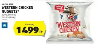 MASTER GOOD WESTERN CHICKEN NUGGETS 600g