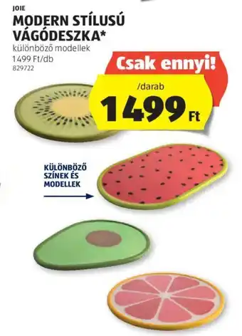 JOIE MODERN STÍLUSÚ VÁGÓDESZKA