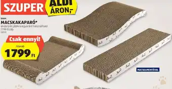 ALDI SHAH MACSKAKAPARÓ ajánlat