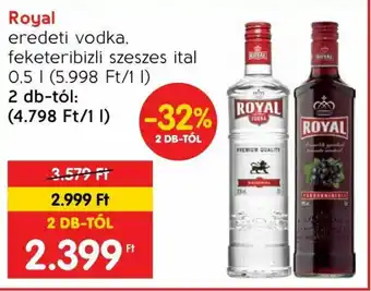 Spar Royal 0,5l ajánlat