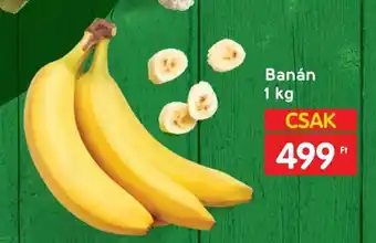 Spar Banán 1 kg ajánlat