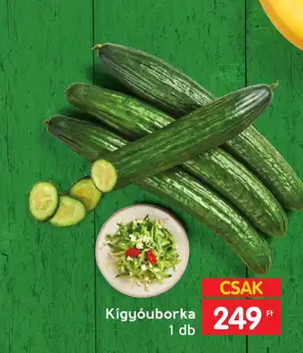 Spar Kígyóuborka 1db ajánlat