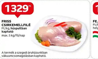 Auchan FRISS CSIRKEMELLFILÉ ajánlat