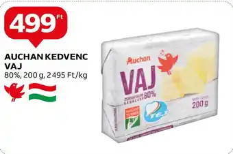 Auchan AUCHAN KEDVENC VAJ 200g ajánlat