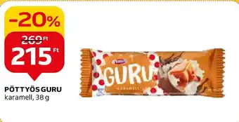 Auchan PÖTTYÖS GURU 38 g ajánlat
