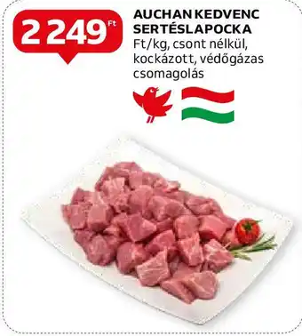 Auchan AUCHAN KEDVENC SERTÉSLAPOCKA ajánlat