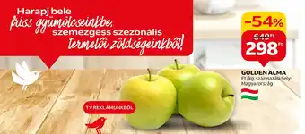 Auchan GOLDEN ALMA 1kg ajánlat