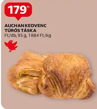 Auchan AUCHAN KEDVENC TÚRÓS TÁSKA 95g ajánlat