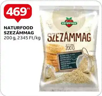 NATURFOOD SZEZÁMMAG 200g