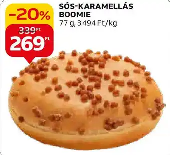 Auchan SÓS KARAMELLÁS BOOMIE 77g ajánlat