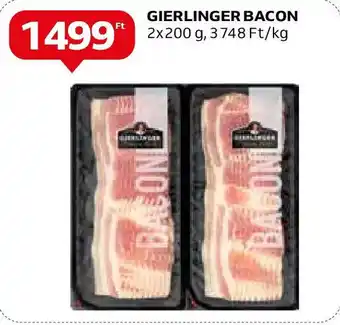 Auchan GIERLINGER BACON 2x200g ajánlat