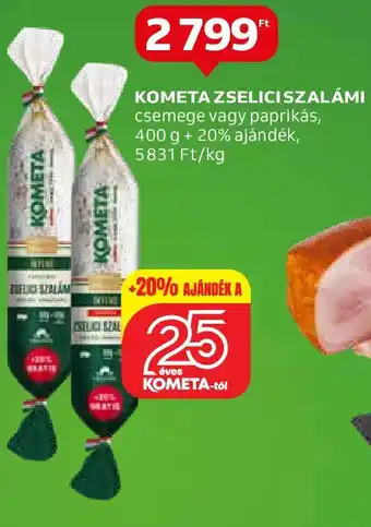 Auchan KOMETA ZSELICI SZALÁMI 400g ajánlat