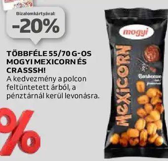 Auchan MOGYI MEXICORN 55-70g ajánlat