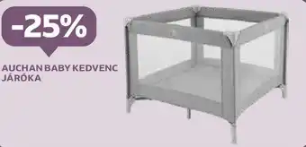 AUCHAN BABY KEDVENC JÁRÓKA