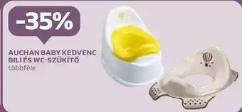 AUCHAN BABY KEDVENC BILI ÉS WC SZŰKÍTŐ