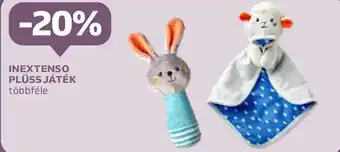 Auchan INEXTENSO PLÜSS JÁTÉK ajánlat