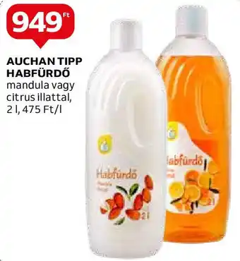 Auchan AUCHAN TIPP HABFÜRDŐ 2l ajánlat
