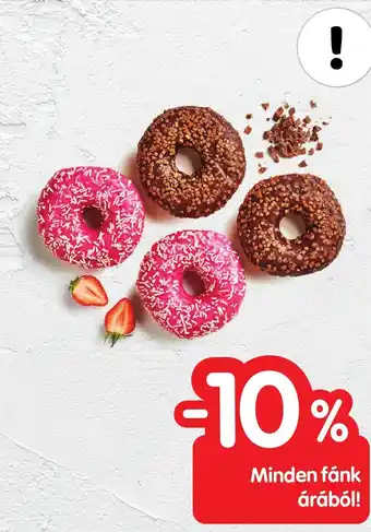Spar Fánk ajánlat