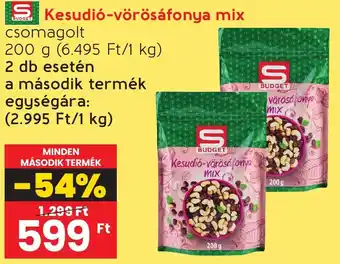 Kesudió vörösáfonya mix 200g