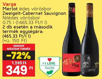 Varga 0,75l