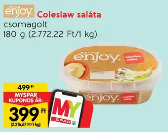 Spar Coleslaw saláta 180g ajánlat