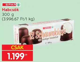 Habcsók 300g