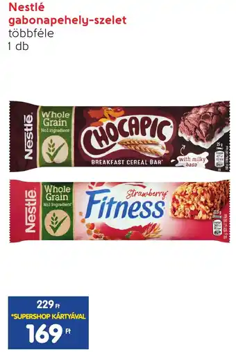 Spar Nestlé gabonapehely szelet 1db ajánlat