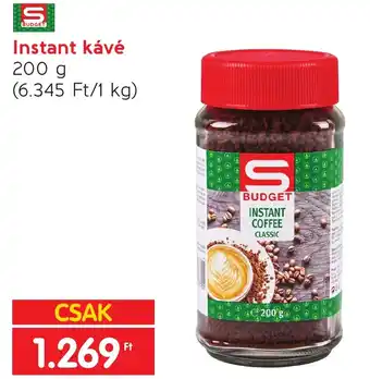 Spar Instant kávé 200g ajánlat
