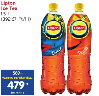 Spar Lipton Ice Tea 1,5l ajánlat