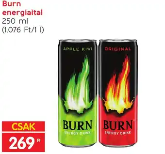 Spar Burn energiaital 250ml ajánlat