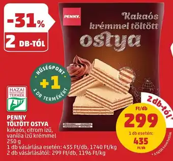 PENNY PENNY TÖLTÖTT OSTYA 250g ajánlat