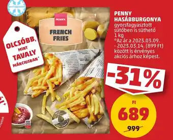 PENNY PENNY HASÁBBURGONYA 1kg ajánlat