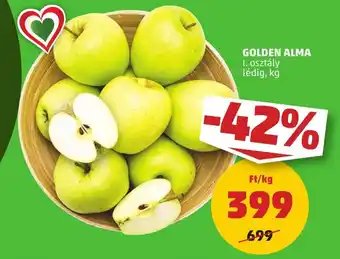 PENNY GOLDEN ALMA 1kg ajánlat