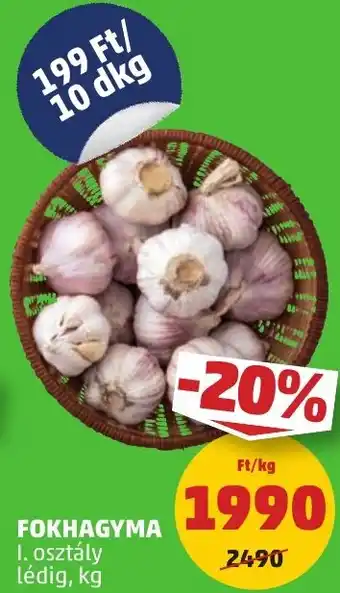 PENNY FOKHAGYMA 1kg ajánlat