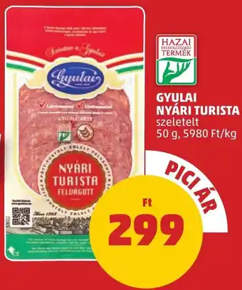 PENNY GYULAI NYÁRI TURISTA 50g ajánlat
