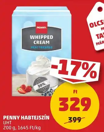 PENNY PENNY HABTEJSZÍN 200g ajánlat