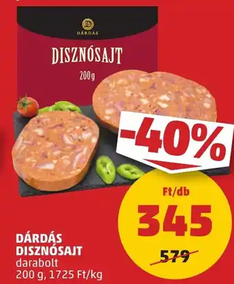 DÁRDÁS DISZNÓSAJT 200g