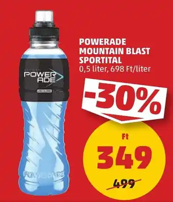 PENNY POWERADE MOUNTAIN BLAST SPORTITAL 0,5l ajánlat