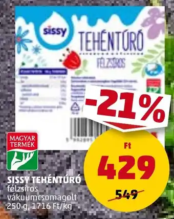 PENNY SISSY TEHÉNTÚRÓ 250g ajánlat