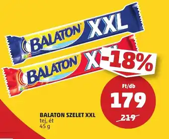 PENNY BALATON SZELET XXL 45g ajánlat