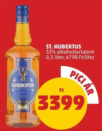 PENNY ST. HUBERTUS 33% 0,5l ajánlat