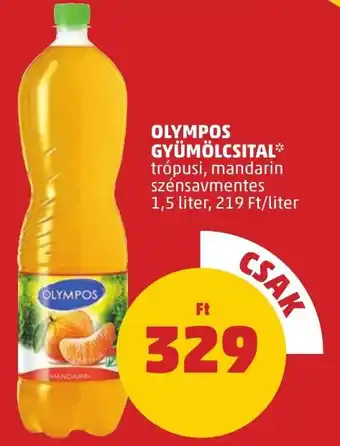 PENNY OLYMPOS GYÜMÖLCSITAL 1,5l ajánlat