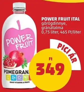 PENNY POWER FRUIT ITAL 0,75l ajánlat