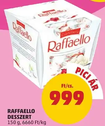 PENNY RAFFAELLO DESSZERT 150g ajánlat