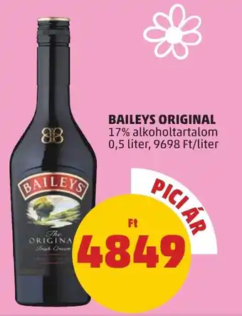 PENNY BAILEYS ORIGINAL 17% 0,5l ajánlat