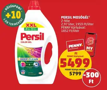 PENNY PERSIL MOSÓGÉL 2,97l ajánlat