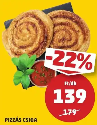 PENNY PIZZÁS CSIGA 1db ajánlat