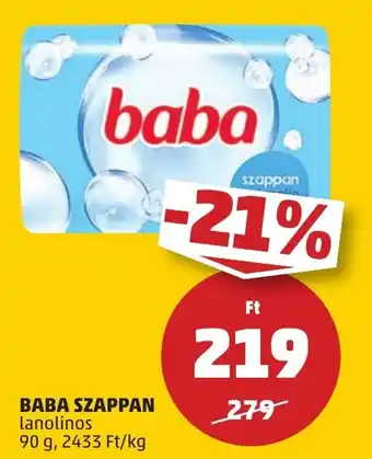 PENNY BABA SZAPPAN 90g ajánlat