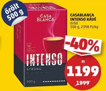 PENNY CASABLANCA INTENSO KÁVÉ 500g ajánlat