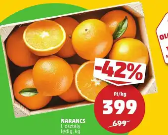 PENNY NARANCS 1kg ajánlat